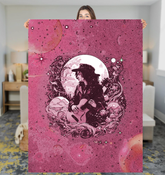 Quintessential Quavers Sherpa Blanket